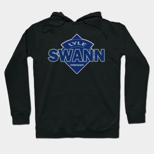 Lyle Swann Timerider - Doctor Who Style Logo Hoodie